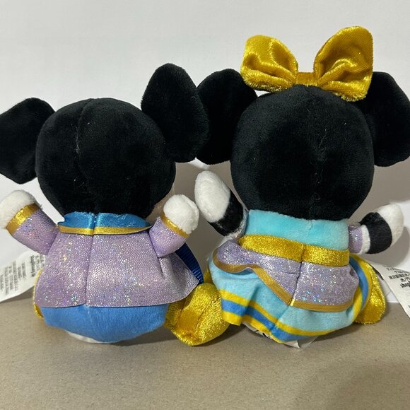 Walt Disney World 50th Anniversary Mickey & Minnie Wishables Set -- 2021 - Picture 2 of 5